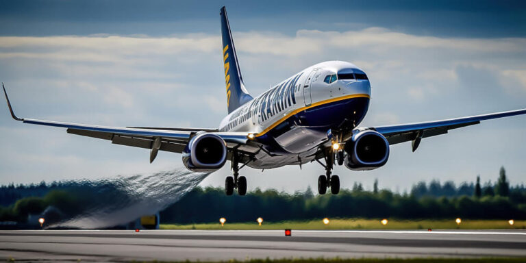 Czy Ryanair obsługuje loty z Lotniska Modlin?